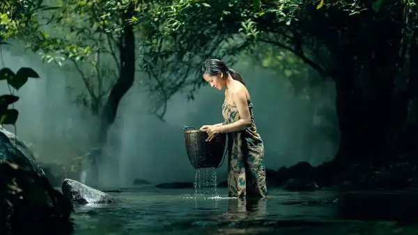 越南女孩唯美摄影